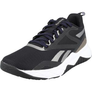 Reebok Sport Sportovní boty světle šedá / tmavě šedá / černá / bílá