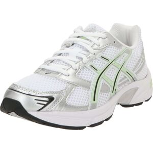 Běžecká obuv 'GEL-1130' ASICS SportStyle světle zelená / černá / stříbrná / bílá
