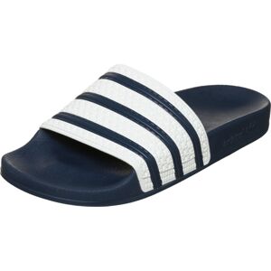 Pantofle 'Adilette' adidas Originals námořnická modř / bílá