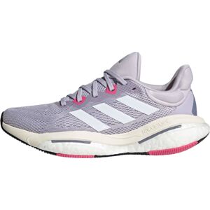 ADIDAS PERFORMANCE Běžecká obuv 'Solarglide 6' pink / stříbrná / bílá